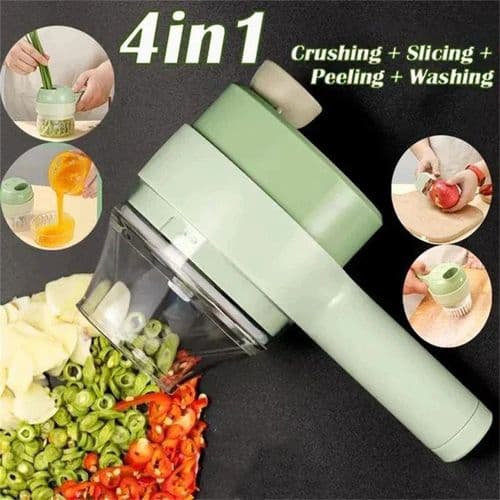 Electric Vegetable Cutter Chopper